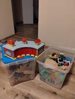 Dřevěná vláčkodráha