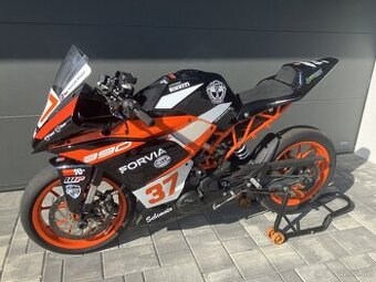 KTM RC 390 R, limitovaná edice 500 ks