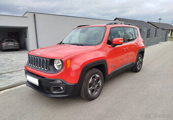Jeep Renegade,2018 Nové v ČR 1 maj. automat, DPH, nová STK