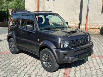 Suzuki Jimny 1.3 63kW 2013 137269km 1.majitel bez koroze