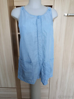 světle modrý overal, zn.Zara