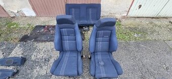 RECARO  interier golf mk2 edition one
