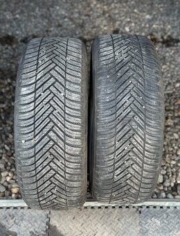 215/50/17 - Hankook celoroční pár pneu