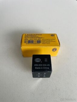 Relé spínací 12V 40A 4RA933332-451 HELLA