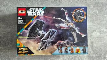 Lego Star Wars - Stíhačka TIE a X-wing 75393
