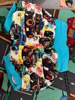 Na zakázku šité kraťase