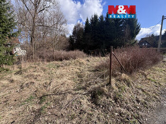 Prodej zahrady, 385 m², Chřibská