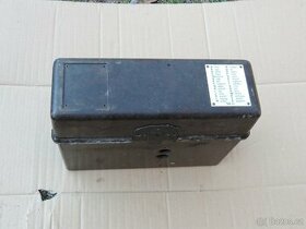 Polní telefon FF 33 Wehrmacht z Druhé svět. války