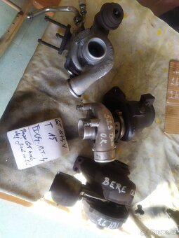 Garrett GT1544V a dalši