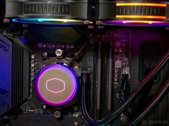 Vodní chlazení Cooler Master MasterLiquid ML240 Illusion (po