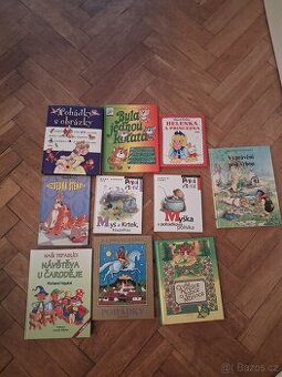 Dětské knížky - 10 kusů