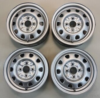 Disky na Felicia 4,5Jx13" ET38 4x100 57 - 4ks