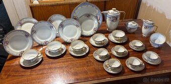 Porcelánový čajový servis
