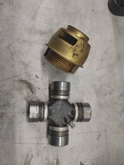 Volha Gaz-21,24 termostat a kardanový kříž