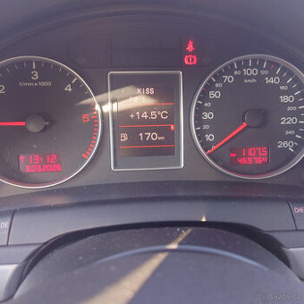 Audi A4 B7, 1.9 TDI, 85 kW, S-line - Sedan rok 2007.