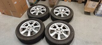 ALU kola 4x108 + letní pneu 205/55 R16