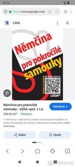 Němčina pro pokročilé samouky
