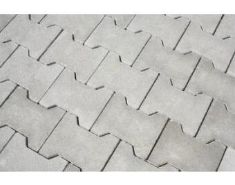 BEATON (Ičko) zámková dlažba přírodní 6 cm