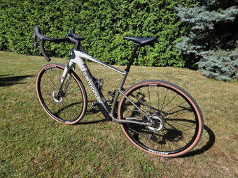 Cannondale TOPSTONE CARBON 3 GRX - 2x, 54, Chalk, 500KM