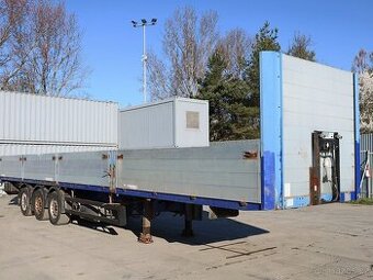 Schwarzmüller SPA 3/E, STANDARD, VYSOKÉ ODJÍMATELNÉ BOČNICE,