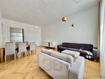 Pronájem bytu 3+1 125 m², Brno - Veveří, ev.č. N09077