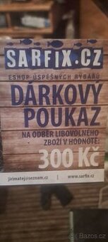 Dárkový poukaz