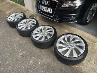 Alu kola VOLKSWAGEN ROSARIO , 5x112 r19 , letní pneu 235/35r
