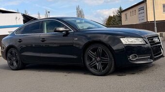 Audi A5, 2.7TDI 140KW Automat Sportback Slušné auto s dálnič