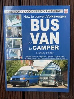 VW TRANSPORTER T25 / T3 / T4 / WESTFALIA manual na přestavbu