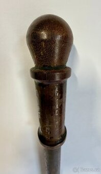 Stará hůl těžká špacírka RARITNÍ