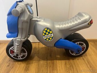 Odrážedlo policejní motorka