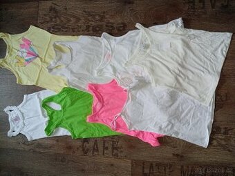 Dětské tílka vel. 122-140