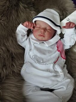 Nový overal s pejskem vel.3 měs.