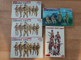 1:35 japonci figurky