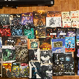 Vetřelci,Zaklínač,Diablo,Smrtící žár,Malaz,Thorgal,gamebook
