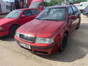 NOVÁ STK, BEZ KOROZE, ŠKODA OCTAVIA 1.6 2 sad. Kol