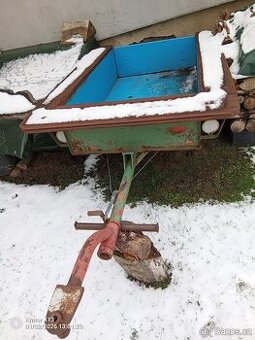 Vozík , vlečka za Teru