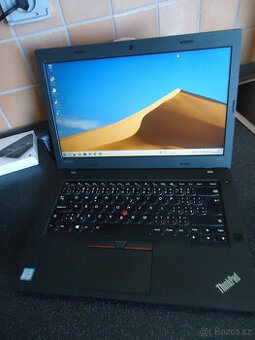 Lenovo T460p  i5-6440HQ, 256GB ssd, FHD IPS, nVidia 940MX