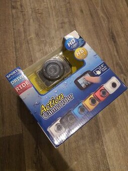 Sportovní vodotěsná kamera HD