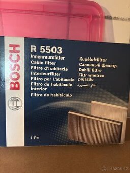 Kabinový filtr Bosch R5503 BMW F20 F30 F31 F32