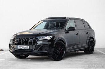 Audi SQ7 4.0 TFSI V8 / 7-MIESTNE - odpočet DPH