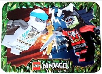 Lego® Ninjago ZANE VS BONE KING ( njo0889 + njo0749 ) - nové