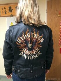 Harley Davidson unisexova kozena bunda