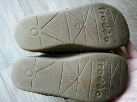 Zimní barefoot boty