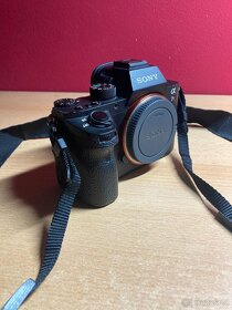 Fotoaparát Sony A7R II Full Frame