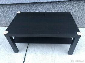 2x Ikea Lack konferenční stolek. Nízký odkládací stůl 90x55 - 1