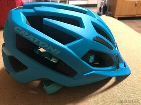 Cyklistická helma modrá Cratoni C-Flash dámská S/M - 1