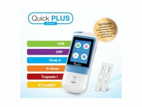 Prodám zánovní přístroje Quick PLUS 1 analyzer