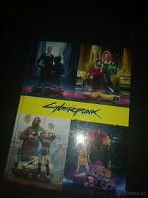 CYBERPUNK 2077 SVĚT HRY KNIHA