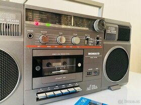 Radiomagnetofon Monaco RD 8104, rok 1988